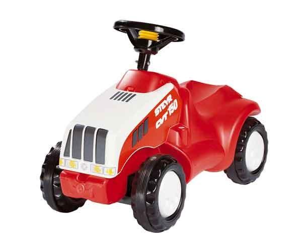 Foto Correpasillos tractor steyr cvt 150 foto 231738