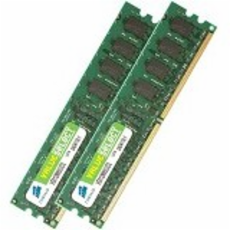 Foto Corsair DDR2 Kit 2 x 2GB 667Mhz CL5 foto 107910