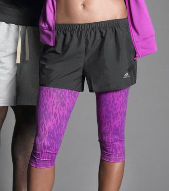 Foto Corsario ADIDAS ClimaLite mujer