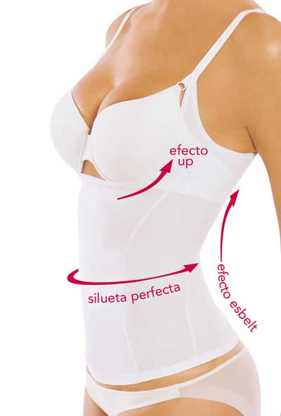 Foto Corset up esbelta de Janira