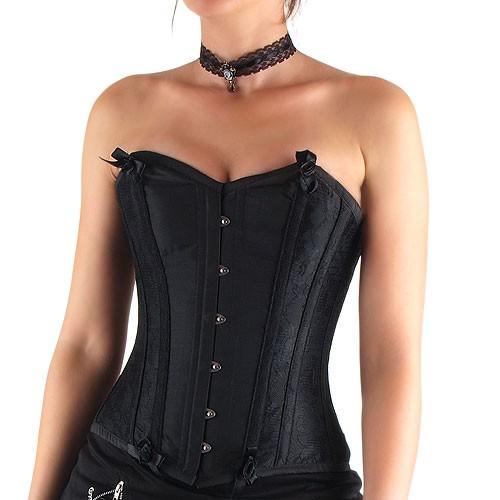 Foto Corset varillas metal con encaje