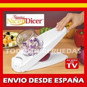 Foto Cortador Troceador Tipo Nicer Dicer Anunciado En Tv - Envio Inmediato De España foto 746034