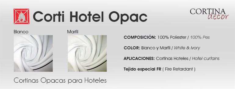 Foto Corti Hotel Opac Mod. SOFT 40x40 cm foto 113839