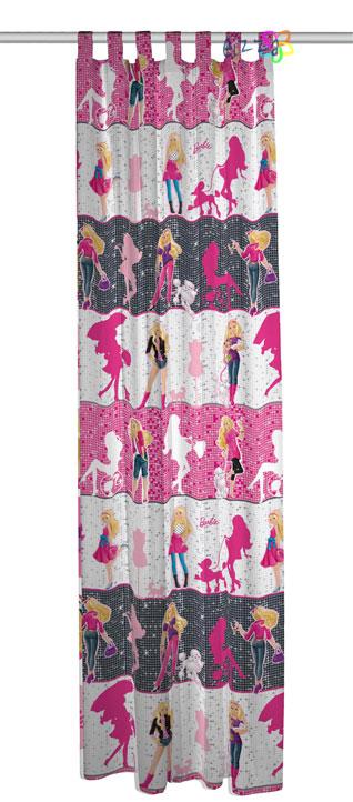 Foto Cortina Barbie Glam