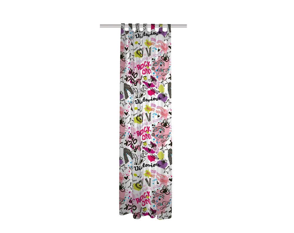 Foto Cortina infantil Victorius Rock On
