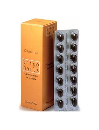 Foto Cosmeclinick Triconails Capsulas 56 Capsulas