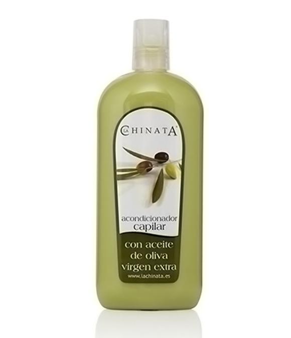 Foto Cosmética de aceite de oliva - Acondicionador capilar - botella 40 cl.