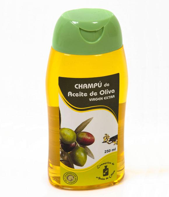 Foto Cosmética de aceite de oliva - Champú al aceite de oliva Cosmetica Olivo - botella 250 ml