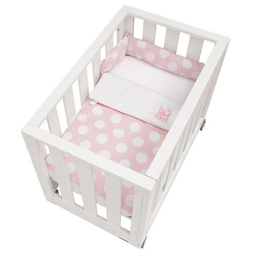 Foto Cotinfant Moisés Look At Me Topos rosa
