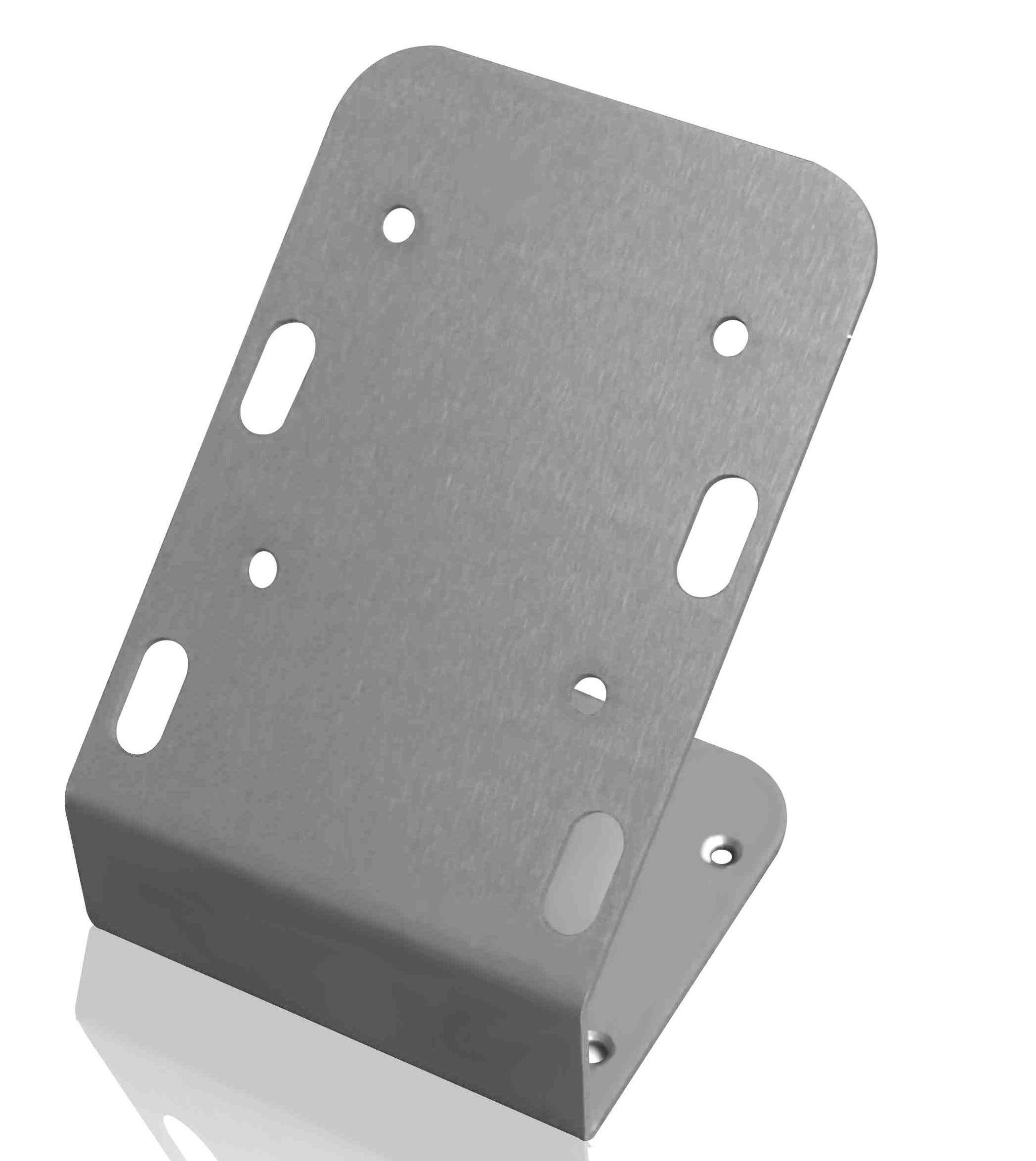 Foto Counter-Top and Wall Mount Bracket for iPad Enclosure - Silver foto 167359