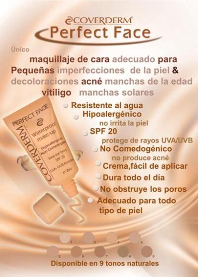Foto Coverderm Perfect Face 03