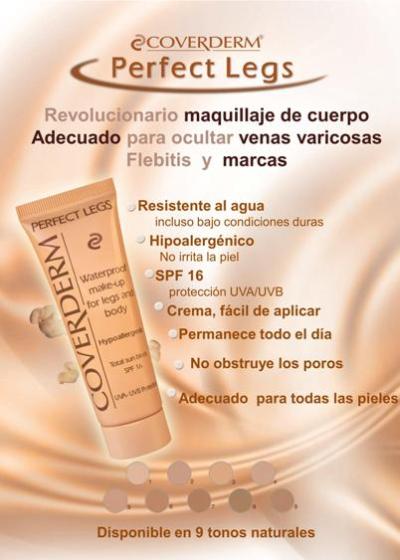 Foto Coverderm Perfect Legs 08 50 Ml