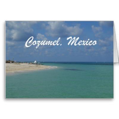 Foto Cozumel, México Tarjetas foto 242827