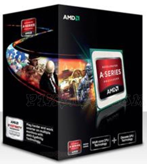 Foto CPU AMD A10 5800K 3.8 GHz 4MB FM2 Black 100W - CP1121137 foto 547736