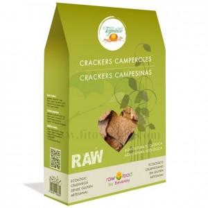 Foto Crackers campesinas 50g raw food by beverley