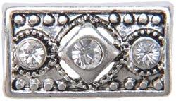 Foto Create Your Style With Swarovski Elements Crystal 3 Small Stone Sliders foto 136246