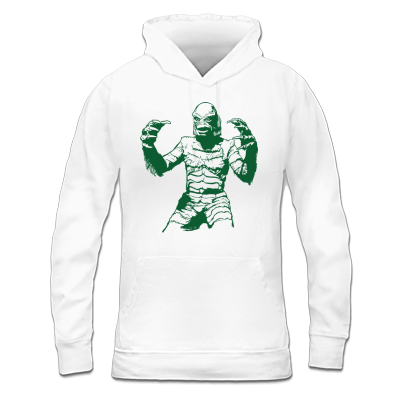 Foto Creature From The Black Lagoon Sudadera con capucha de mujer foto 825247