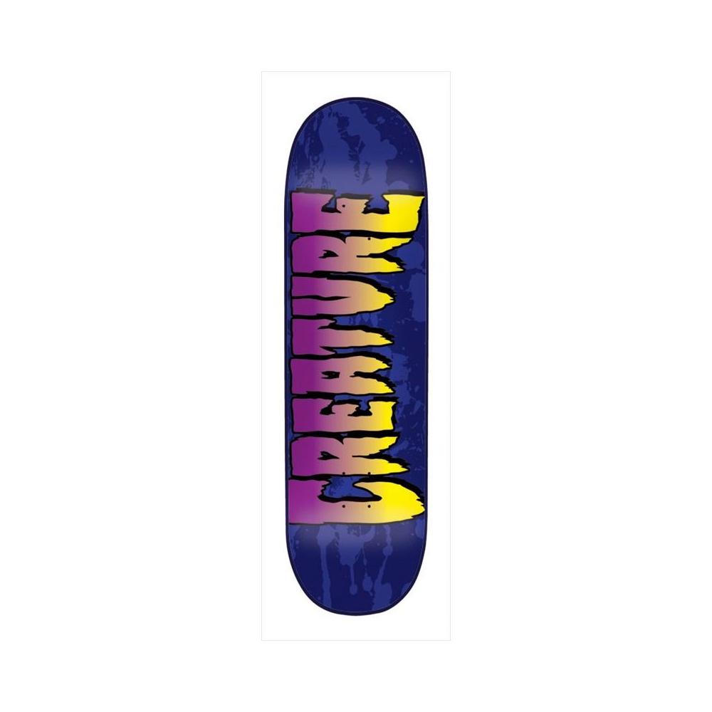 Foto Creature Skateboards Tabla Creature Skateboard: Creature Green LG 8.26