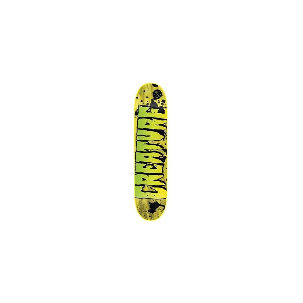 Foto Creature Skateboards Tabla Creature Skateboard: Logo Stain 8