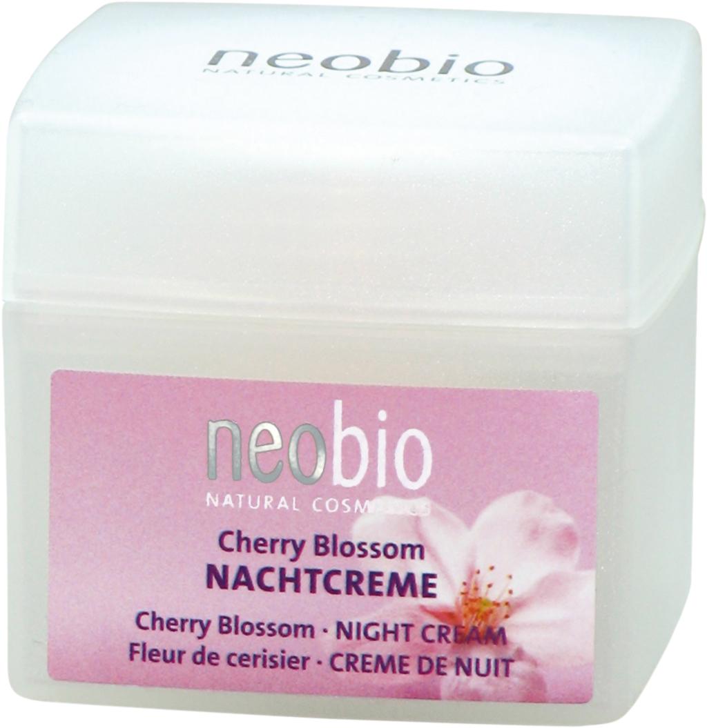 Foto Crema de noche de flor de cerezo 50 ml - Neobio