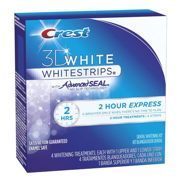 Foto Crest 3D Whitestrips 2 Hour Express 2 Tratamientos foto 684103