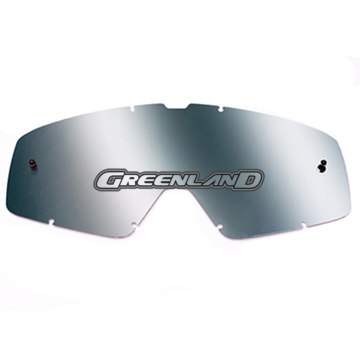 Foto Cristal Espejo Plata Oakley Proven