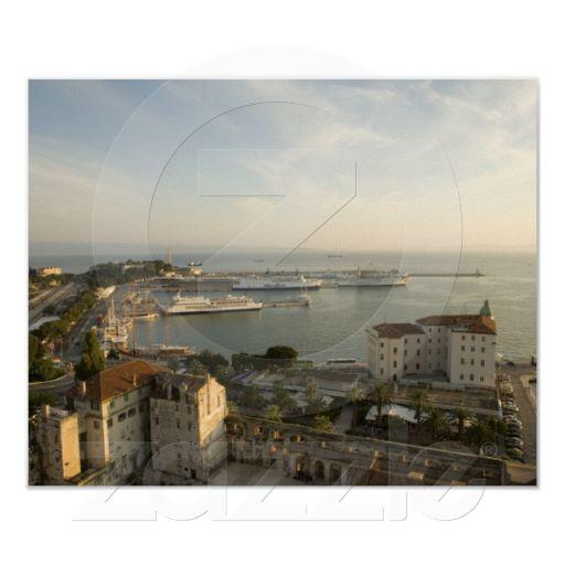 Foto Croacia, Dalmacia, fractura. Vista de Riva Impresiones foto 461329