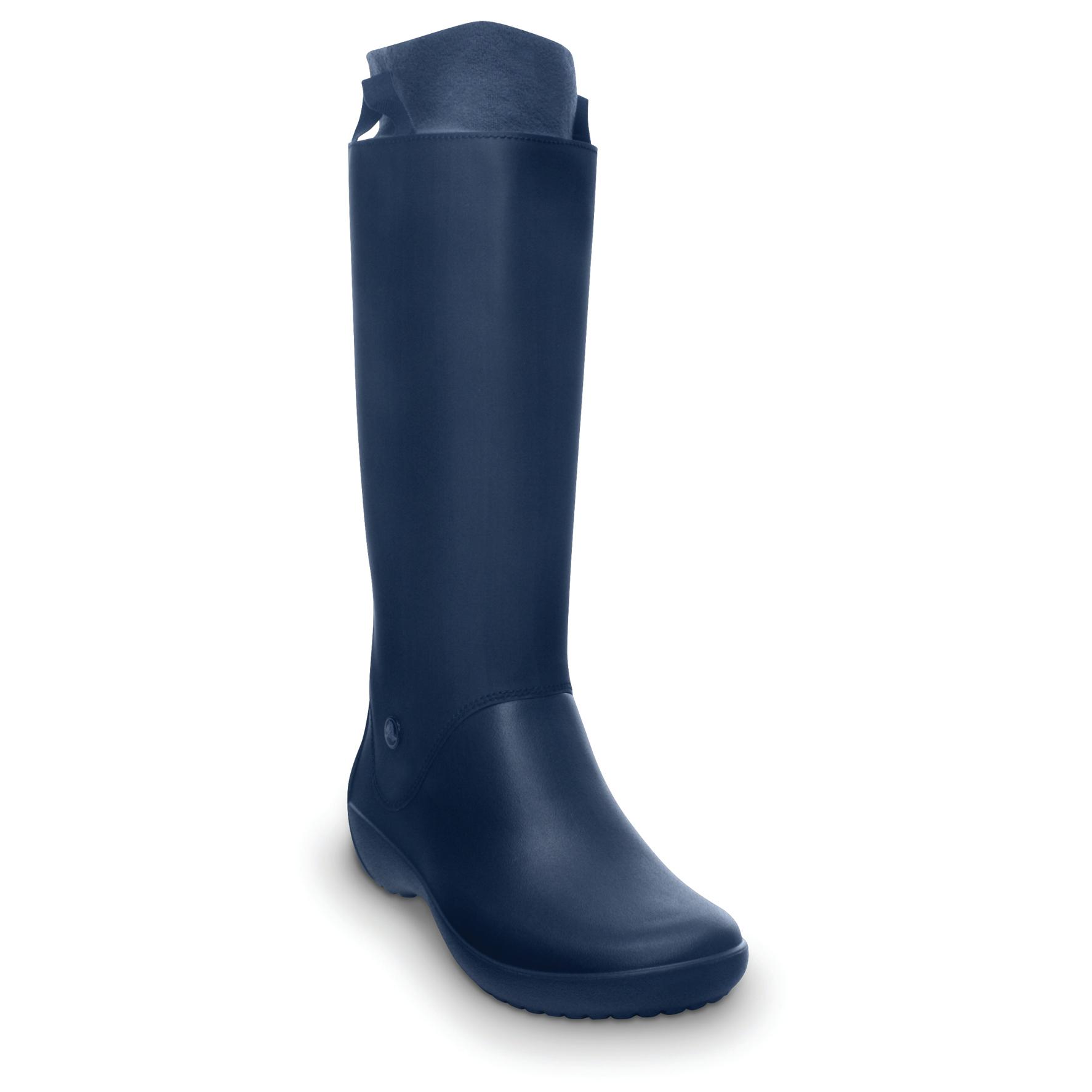 Foto Crocs RainFloe Botas de goma Mujer azul, 39-40 foto 374351