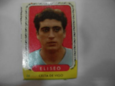 Foto Cromo N� 56 Eliseo  Celta De Vigo  Temporada 1955-56 foto 202512