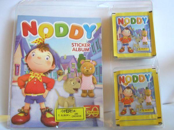 Foto Cromos Panini Noddy Pegatinas 35x33cm