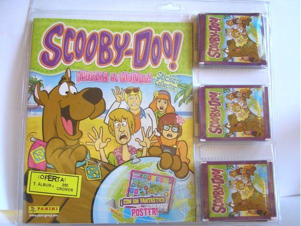 Foto Cromos Panini Scooby Doo 36x33cm