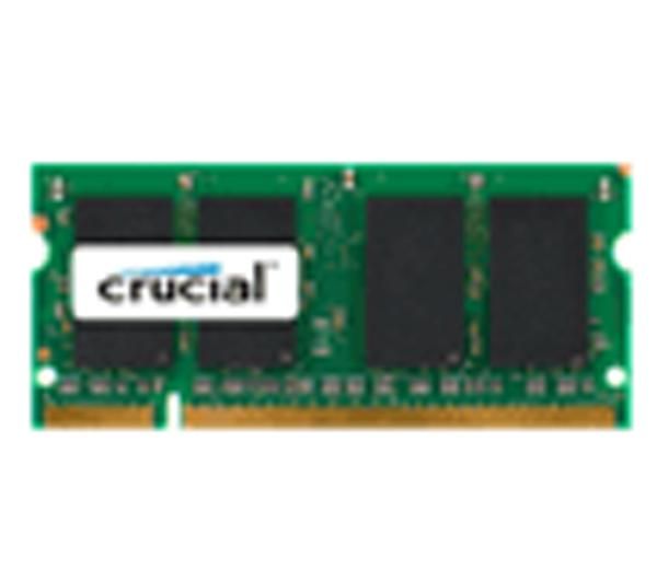Foto Crucial Memoria portátil 1 GB DDR-333 - PC-2700 - CL2.5 (CT12864X335) foto 629419