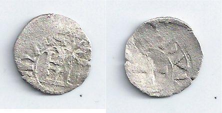 Foto Crusader coin Cyprus Billon Denier 1373-1464