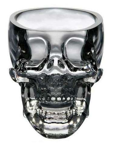 Foto Crystal Head Vodka Skull Shot Glass