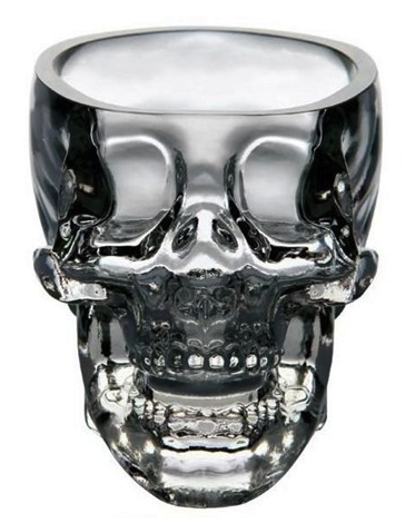 Foto Crystal Head Vodka Skull Shot Glass foto 32760