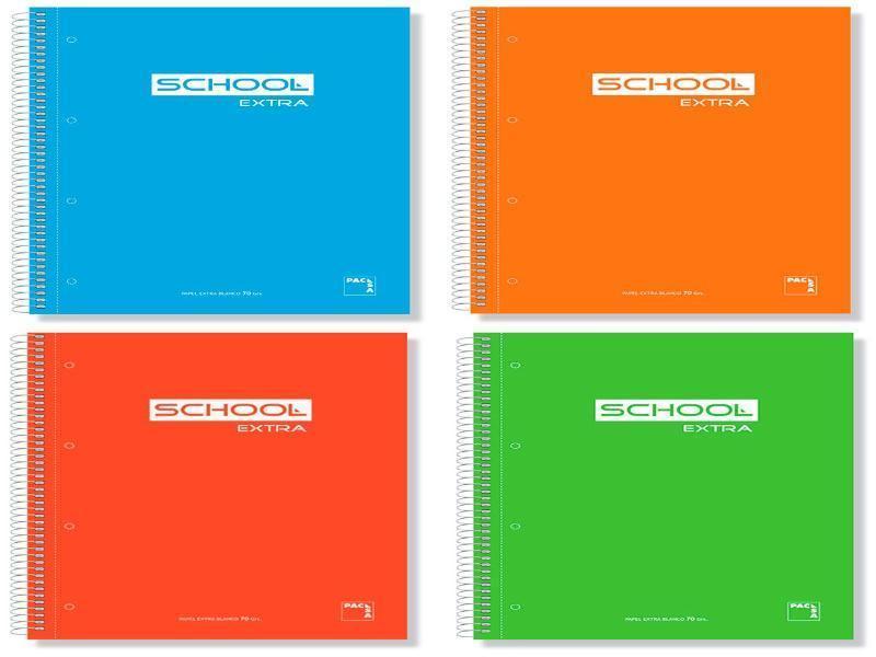 Foto Cuaderno microperforado a4 80h 5x5 16210