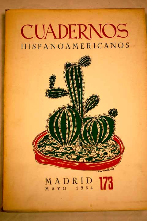 Foto Cuadernos hispanoamericanos. Revista mensual de cultura hispánica. Número 173 foto 788828