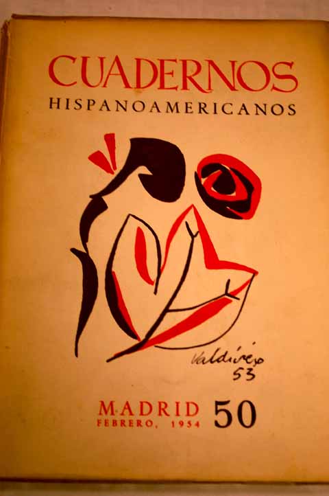Foto Cuadernos hispanoamericanos. Revista mensual de cultura hispánica. Número 50 foto 788817
