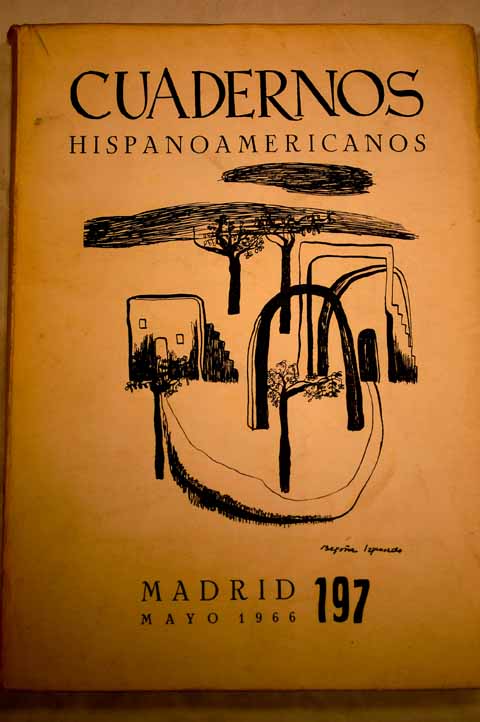 Foto Cuadernos hispanoamericanos. Revista mensual de cultura hispánica. Número 197