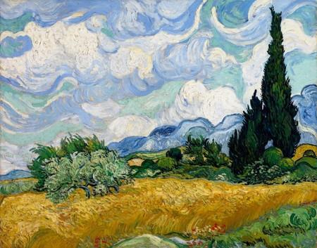 Foto Cuadro de Van Gogh Campo de Trigo, obra de la National Gallery foto 277371