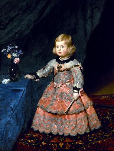 Foto Cuadros, lienzos o laminas de: Retrato de la Infanta Margarita a foto 419843
