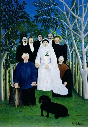 Foto Cuadros, lienzos o laminas de: The Wedding Party, 1904-05 foto 580309