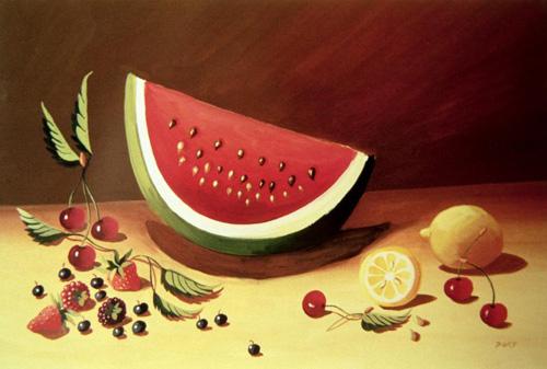 Foto Cuadros, lienzos o laminas de: Watermelon foto 180535