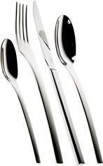 Foto Cuberteria inox 24 pz ambit tiara foto 511330
