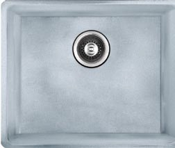 Foto Cubeta bajo marmol nayes 8132576 sintetica gris, 50 x 40 cm, radio 15