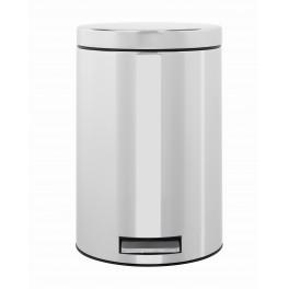 Foto Cubo pedal 12L inox