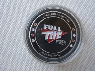 Foto Cubre Cartas De Full Tilt Poker Con Funda De Plastico foto 129524