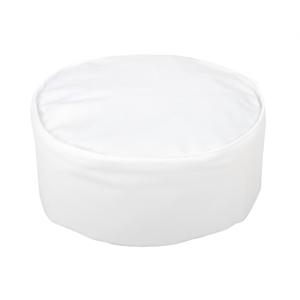 Foto Cubrecabezas blanco para Chef Gorro blanco polialgodón - talla S