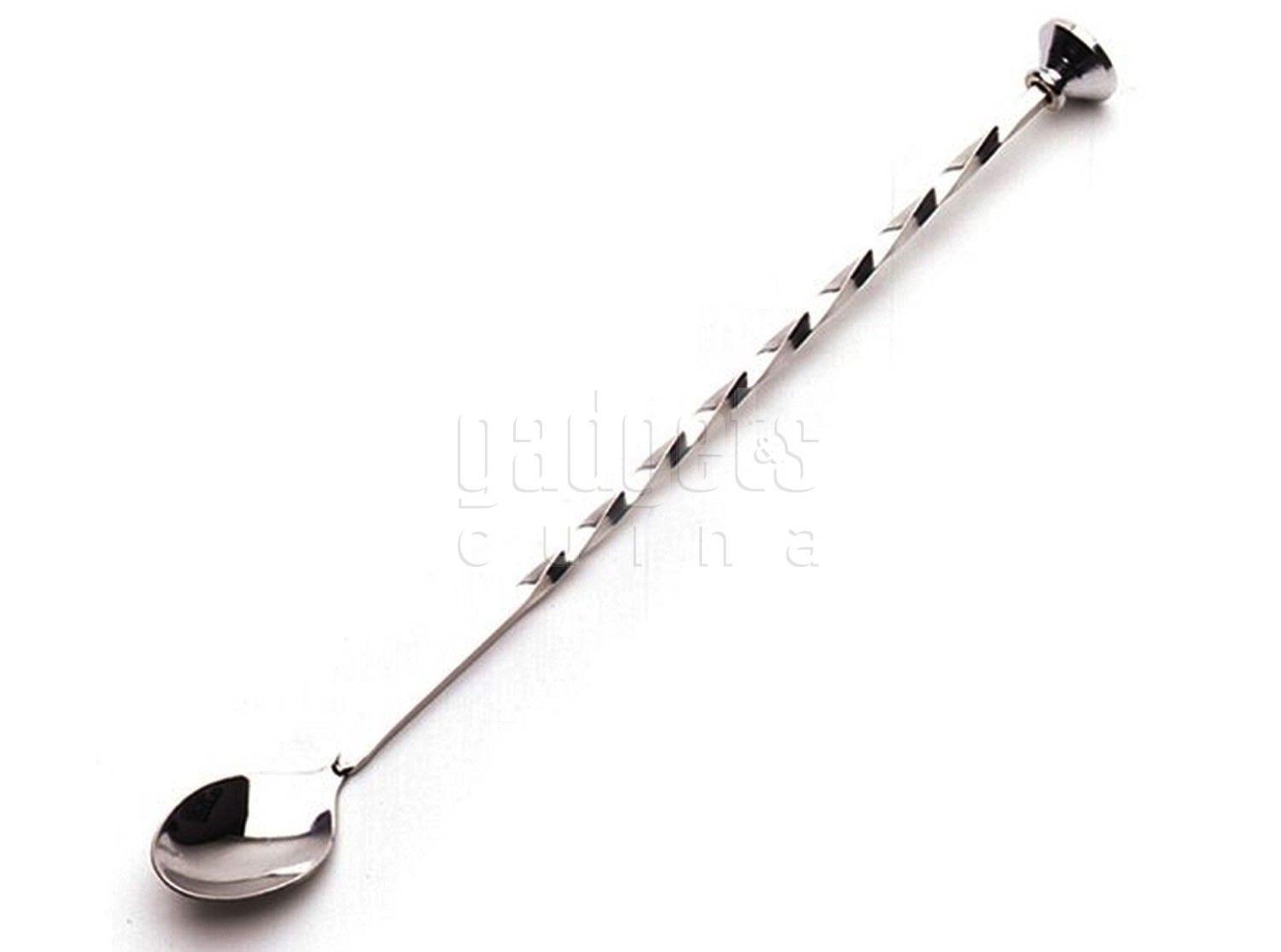 Foto Cuchara Espiral Bebida Gin Tonic 28 cm