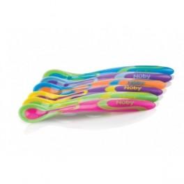 Foto Cuchara termosensible nuby 3uds 6m+